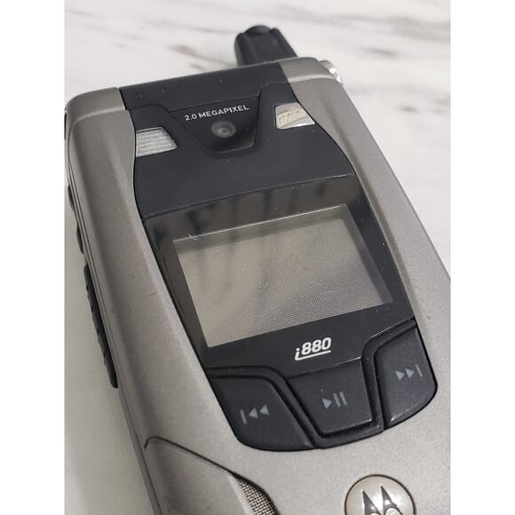 FOR PARTS Rare Vintage Motorola‎ i880 Nextel Phone Direct Talk Radio UNTESTED - Picture 3 of 7